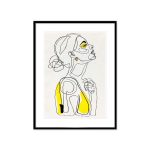 Minimalist Abstract Line Art