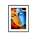 Tamatina Religious Art Canvas Painting
