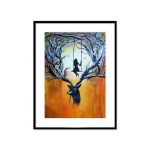 Let Me Fly High- Abstract Painting