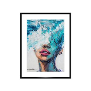 Original Painting in Private Collection